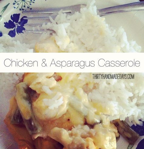 Chicken nummies Rice And Asparagus, Cheesy Asparagus, Asparagus Chicken, Chinese Lemon Chicken, Asparagus Casserole, Recipes For Chicken, Chicken And Asparagus, Recipes With Enchilada Sauce, Asparagus And Mushrooms