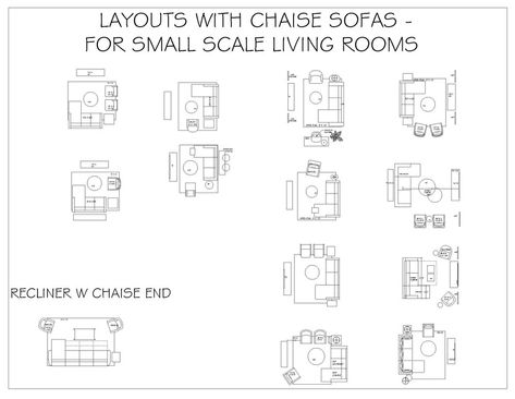 AutoCAD Blocks — Stylist Manda Sectional And One Chair Layout, Chaise And Chair Layout, Couch With Chaise And 2 Chairs Layout, Living Room With Chaise Sectional, Living Room Layout Couch With Chaise, Chaise Sofa With Rug, Chase Couch Layout, Sofa With Chaise Styling, Sofa Armchair Layout