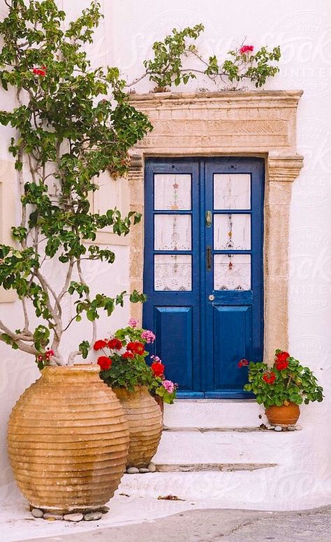 Monemvasia, Laconia, Greece Mediterranean Front Doors, Still Life Portrait, Portrait Creative, Porch Windows, Dolomites Italy, Italy Food, Cool Doors, Front Door Colors, Creative Content