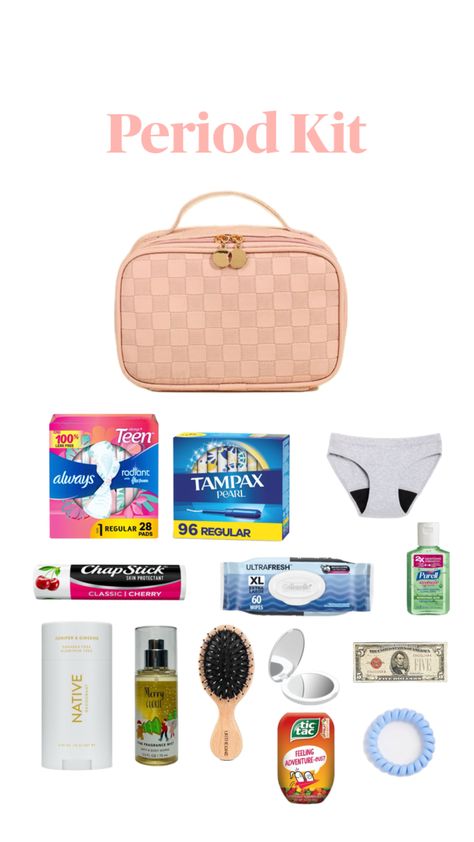 #followforfollow #followforafollow #school #period #periodkit Period Bag For School, Period Bag, Everyday Bag Essentials, Period Kit, Inside My Bag, Bag For School, Kit Bag, Essential Bag, Everyday Bag