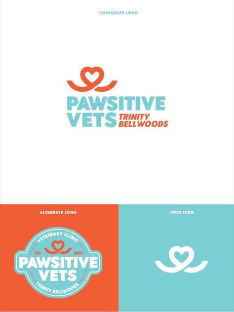 Unleash the power of a captivating logo design for your veterinary clinic with Vectoria Creative Vet Clinic Logo, Veterinarian Logo, Pet Shop Logo Design, Pet Shop Logo, Pet Branding, Playful Logo, Logo Design Agency, Minimalist Brand, Clinic Logo