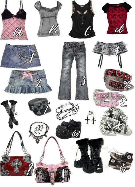 Y2k Real Outfits, Emo Coquette Aesthetic, Coquette 2000s, Emo Coquette Outfits, Real 2000s Fashion Outfits, Emo Mcbling Outfits, 2000s Coquette, Emo Coquette, Real Y2k Fashion