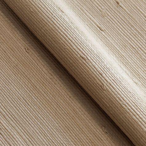 Tight Weave Jute Authentic Grasscloth Wallpaper in Beige Knotted Wood Wallpaper, Grasscloth Wallpaper, Plant Fibres, Wallpaper Calculator, Burke Decor, Print Wallpaper, Textured Wall, Textured Wallpaper, Rustic Elegance