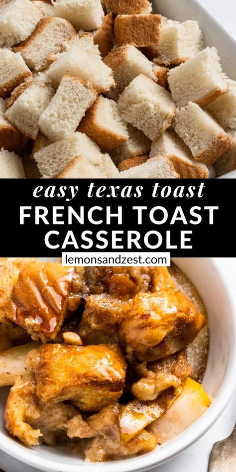 Blueberry French Toast Bake, Easy French Toast Bake, French Toast Casserole Easy, French Toast Bake Recipe, French Toast Muffins, Cozy Morning, Texas Toast, French Toast Easy, Breakfast Toast