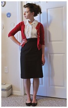 Hip to be square: Hipster LIbrarian - Album on Imgur Librarian Style, Old Money Fashion, Librarian Chic, Teacher Fashion, Female Office, Classic Clothes, Money Fashion, Virtual Walk, Classic Black Dress