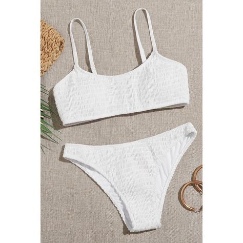 Preppy Swimsuit, Swimsuit Inspo, Swimsuit Shein, Summer Bathing Suits, Cute Bathing Suits, Summer Swim Suits, Cute Swimsuits, Beachwear For Women, Women Swimsuits