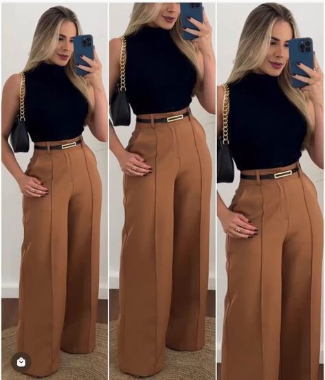 Cute Professional Outfits, Dressy Casual Outfits, Professional Outfits Women, Business Casual Outfits For Work, Classy Work Outfits, Classy Casual Outfits, Stylish Work Outfits, Outfits Verano, Casual Chic Outfit