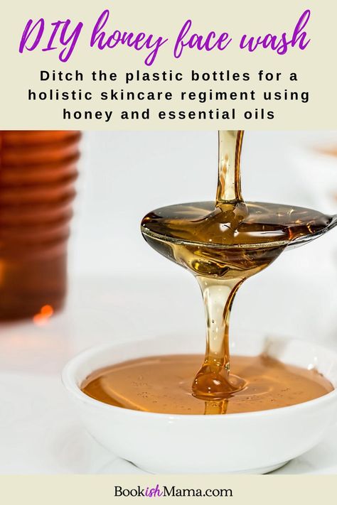 Diy Hand Soap Castile, Diy Anti Aging Face Wash, Diy Face Wash For Acne, Honey Face Wash, Homemade Essentials, Honey Face Cleanser, Affordable Skin Care Routine, Diy Hand Soap, Homemade Face Wash