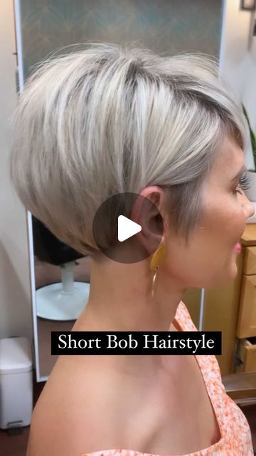 Perfect Hair Color, Pixie Bob Haircut, Short Blonde Haircuts, Bob Haircut For Fine Hair, Growing Out Short Hair Styles, Blonde Pixie Haircut, Short Hair Over 60, Summer Dresses For Wedding Guest, Short Hair Styles For Round Faces