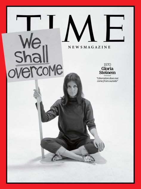 Famous Feminists, We Shall Overcome, Germaine Greer, Sitting On Floor, Geena Davis, Gloria Steinem, Katie Couric, Trending Topic, Susan Sarandon