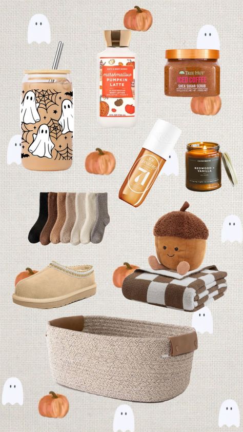 Boo Basket #fallaesthetic #fallgirlaesthetic #boobasket Boo Basket Ideas For Best Friend, Fall Basket Ideas, Fall Gift Baskets, Boo Baskets, Halloween Gift Baskets, Auction Baskets, Best Gift Baskets, Holiday Baskets, Halloween Baskets