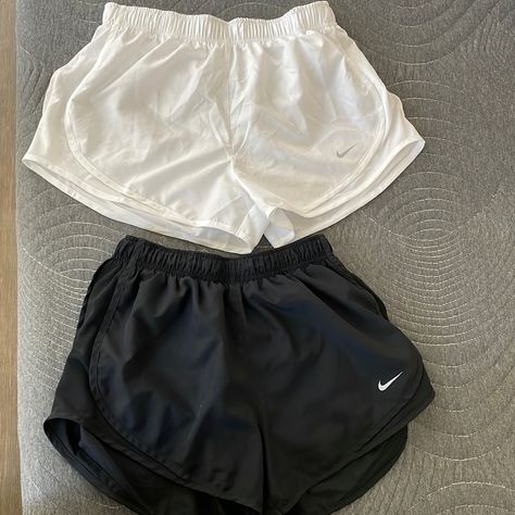 Two Nike Shorts Dri Fit Used Once - Like Brand New Nike Pro Shorts Cheer, Nike Sweat Shorts Set, Noke Pro Shorts, Sports Bra And Shorts Sets, Marvel Shorts Women, Nike Pro Shorts School, Nike Pro Shorts High Waisted, Nike Pro Long Shorts, Nike Gym Shorts Woman