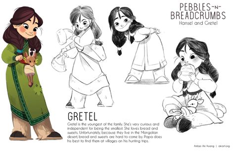 Personal Portfolio Character Design based off of the story of Hansel and Gretel Character Development Illustration, Design Portfolio Examples, Character Design Portfolio, Vis Dev, Portfolio Examples, 디즈니 캐릭터, Looking For Work, Character Model Sheet, Seni 3d