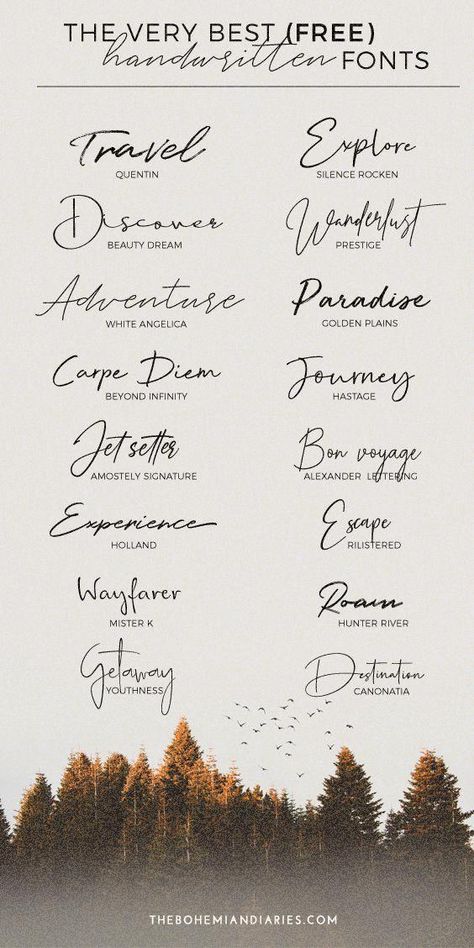 Fonts Design Best Free Handwritten Fonts, Fonts For Canva, Cursive Fonts Handwritten, Font Ideas Alphabet, Number Tattoo Fonts, Best Canva Fonts, Tattoo Fonts Alphabet, Honey Logo, Fonts Cursive