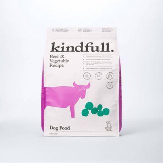 Kindfull : Dog Food : Target Lean Muscles, Vegetable Recipe, High Quality Protein, For Healthy Skin, Body Condition, Pet Wellness, Food Supply, Food Help, Dry Dog Food