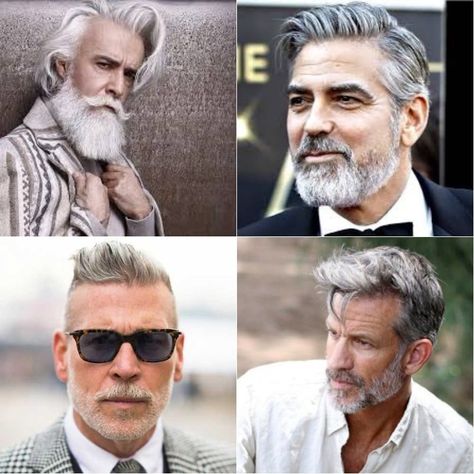 27 Awesome Beard Styles for Men in 2021 - The Trend Spotter Beard Styles For Older Men, Indian Beard Style, Bart Styles, Older Men Haircuts, Beard Trend, Stylish Beards, Beard Images, Goatee Beard, Long Beard Styles