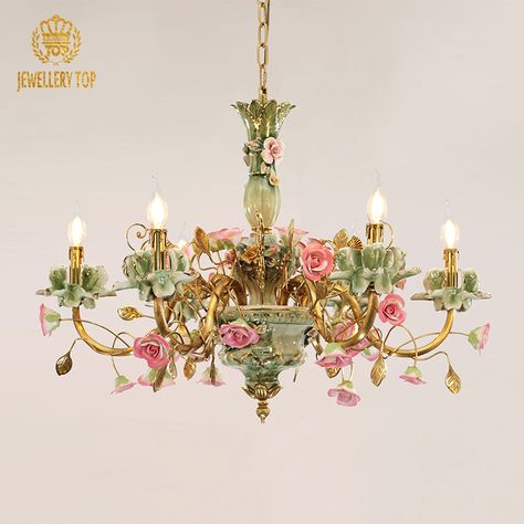 French Rococo Art, Chandelier French Country, Rococo Interior Design, Rococo Aesthetic, Porcelain Butterfly, Rococo Decor, Rococo Interior, Chandelier French, Butterfly Chandeliers