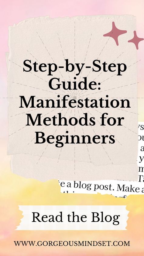 New to manifestation? This step-by-step guide covers easy manifestation methods for beginners to start attracting abundance, happiness, and success into your life. #BeginnerManifesting #ManifestSuccess #LawOfAttractionBeginners #PositiveEnergy Easy Manifestation, Manifestation For Beginners, Manifestation Methods, Attracting Abundance, Manifest Your Dreams, Productivity Hacks, Growth Strategy, Best Version Of Yourself, Daily Habits