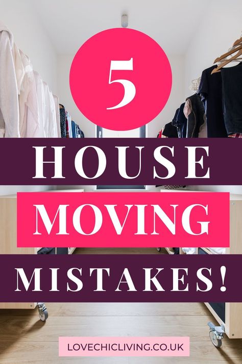 Are you getting ready to move to a new home? Check out the things to avoid when packing or making moving house lists. To make the transition to your new home easier, here are five mistakes to avoid when moving to a new home. Tips When Moving Into A New Home, Things To Consider When Moving, How To Move Clothes When Moving, Making Moving Easier, Packing A House To Move, How To Get Ready To Move, Packing Up House To Move, Easy Moving Hacks, Moving To Do List