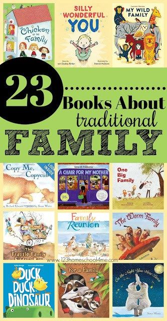 23 Picture Books about Traditional FAMILY - these are great book recommendations for kids to read about all aspects of being in a family. Great book list for reading aloud together. #families #bookrecommendations #booklist #preschool #kindergarten #firstgrade Books About Family, Preschool Family Theme, Family Activities Preschool, 123 Homeschool 4 Me, Preschool Family, Family Read Alouds, Reading Aloud, Kindergarten Books, Traditional Family