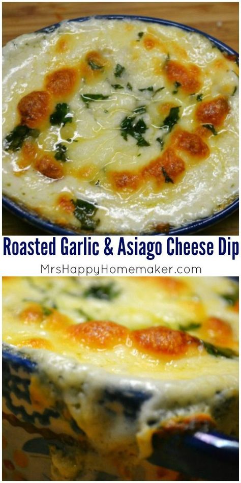 Asiago Cheese Dip, Enchanted Kitchen, Creative Appetizers, Pepperoni Dip, Garlic Breath, Mrs Happy Homemaker, Chips Dip, Brie Recipes, Cheese Wine