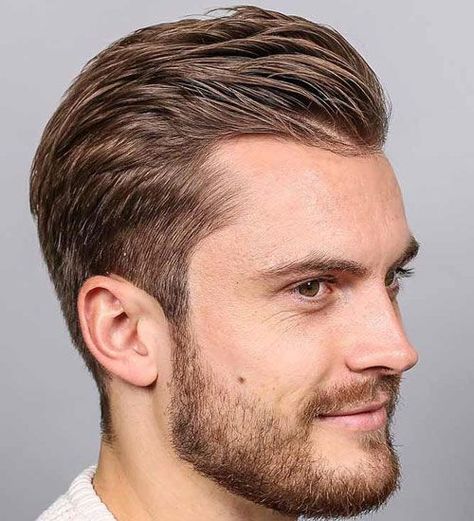 Widow's Peak Taper Haircut - Best Widow’s Peak Hairstyles For Men: Get Cool Widow's Peak Haircuts For Guys #menshairstyles #menshair #menshaircuts #menshaircutideas #menshairstyletrends #mensfashion #mensstyle #fade #undercut #barbershop #barber Widows Peak Hairstyles, Hairstyles For Teenage Guys, Trending Hairstyles For Men, Haircuts For Balding Men, Balding Mens Hairstyles, Circuit Workouts, Receding Hair Styles, Flower Road, Widows Peak