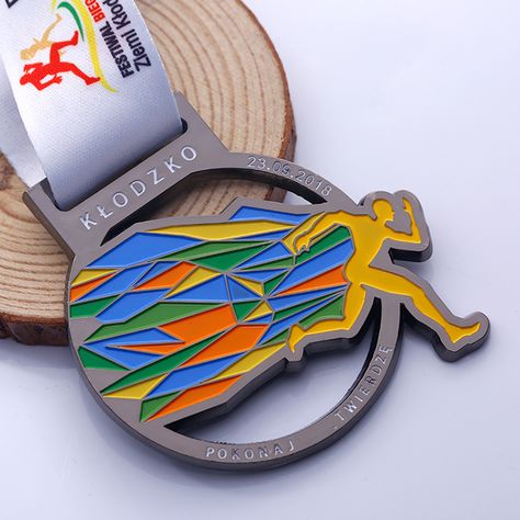 Factory Customized Metal Sports Colorful Fancy Trail Running Medals - Buy Running Medals,Trail Running Medals Product on Alibaba.com Sports Medal Design, Medal Design Ideas, Medals Design, Sport Medal, Medal Design, Running Medal, Marathon Medal, Race Medal, Running Medals