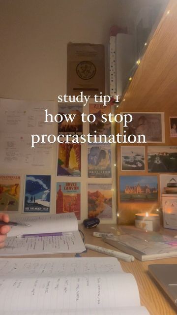 hope ~ studygram on Instagram: "HOW TO STOP PROCRASTINATING (4 easy tips) 1. Move your phone somewhere you can’t access it. You can also try shutting down your phone or silencing it. Ultimately you want to get it out of sight so you don’t get distracted by it. 2. Break the task into smaller chunks. Okay, writing the whole essay is tough, but what about writing the introduction? Tell yourself you’re just going to do a little bit. 3. Reward yourself. So you’re procrastinating something importa Stop Getting Distracted, Stop Procrastinating, Accountability Partner, Productive Habits, Stop Trying, Study Smarter, Peer Pressure, Study Help, How To Stop Procrastinating