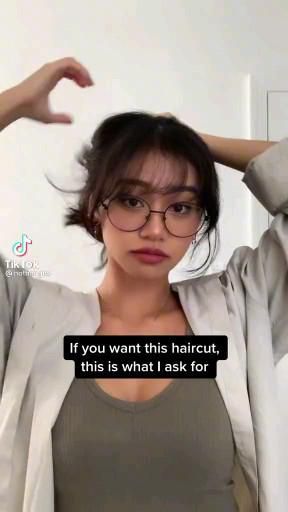 Shot Hair, Layered Haircuts For Medium Hair, Tutorial Ideas, Bangs With Medium Hair, Hairstyles For Layered Hair, Hair Tips Video, Trendy Hairstyle, Hairstyle Tutorial, Peinados Fáciles Para Cabello Corto