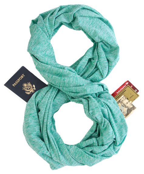 Scarf With Pockets, Airplane Blanket, Eternity Scarf, Pocket Scarves, Travel Wrap, Travel Scarf, Ways To Wear A Scarf, Travel Blanket, Fashion Scarf