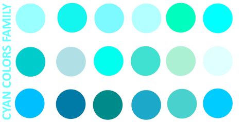 What Color is cyan? Cyan is pronounced as 'sai-an'. It is the color between green and blue on the visible spectrum of light that represents cleanliness. Cyan Color, Visible Light Spectrum, Rgb Color Codes, Hexadecimal Color, Visible Spectrum, Cyan Colour, Light Sea Green, Dark Cyan, Light Cyan