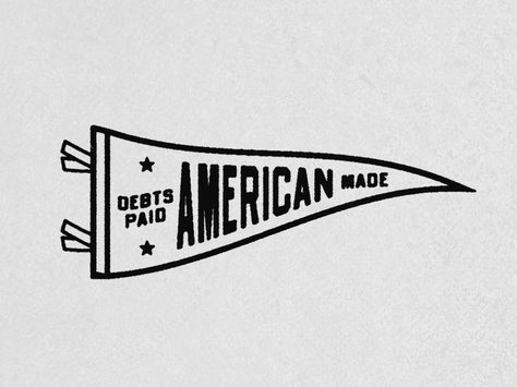 Varsity Graphic Design, American Logo Design, Traffic Illustration, American Graphic Design, Back To Uni, American Logo, Americana Design, Aphmau Fan Art, Traditional Tattoo Sleeve