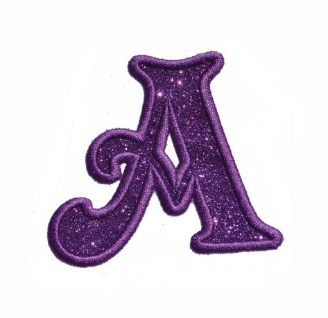 These designs are approximately 3", 4", 5", 6" and 7" in size.   These letters have an amazing quality and are made out of a special glitter that leave no mess. INSTRUCTIONS TO BUYER: NOTE: DUE TO THE NATURE OF THE SHAPE OF THESE LETTERS THEY WILL VARY SLIGHTLY IN SIZE.  THEY ARE MUCH BETTER PURCHASED SEPARATELY AS A MONOGRAM THAN TO TRY TO FIT TOGETHER AS A NAME OR WORD Glitter letters come with a semi-permanent adhesive, if you would not like the adhesive please let us know.  The patches with Textured Lettering, Hand Lettering Art, Diy Letters, Glitter Letters, Illustration Fashion Design, Color Samples, Sew On, Letters And Numbers, Lettering Alphabet