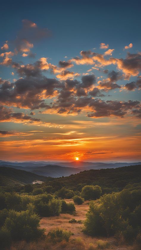 #sunset #walpaper Sunset Aesthetic Wallpaper Iphone, Western Sunset, Wal Paper, Texas Sunset, Arizona Sunset, Orange Country, Western Landscape, West Texas, Sunset Wallpaper