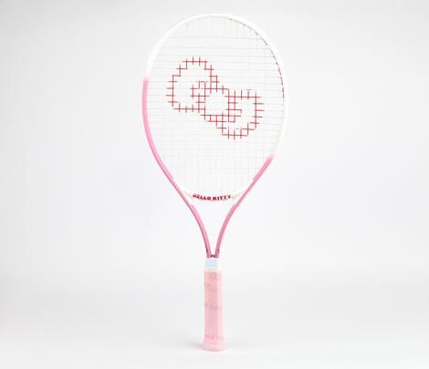 Hello Kitty Tennis, Pink Tennis Racket, Sweet Games, Pink Tennis, Hello Kitty Toys, Kids Tennis, Baby Friends, Hello Kitty Themes, Hello Kitty Pictures