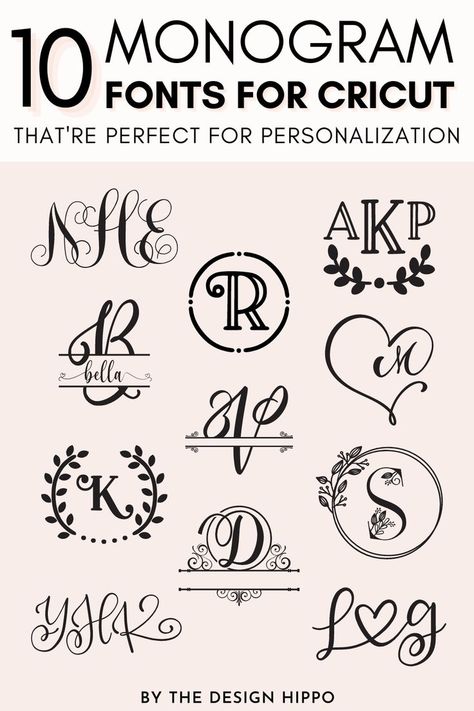 monogram fonts for cricut Monogram Fonts For Cricut, Cricut Monogram Font, Free Monogram Fonts, Fonts For Cricut, Initial Fonts, Cricut Monogram, Diy Monogram, Free Monogram, Cricut Fonts