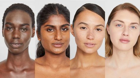 How Does Virtual Concealer Shade Finder Matching Tech Work? | Rose Inc Perfect Concealer, Rose Inc, Shade Finder, Tan Skin Tone, Brightening Eye Cream, Olive Undertones, Olive Skin Tone, Makeup Shades, Creamy Lipstick