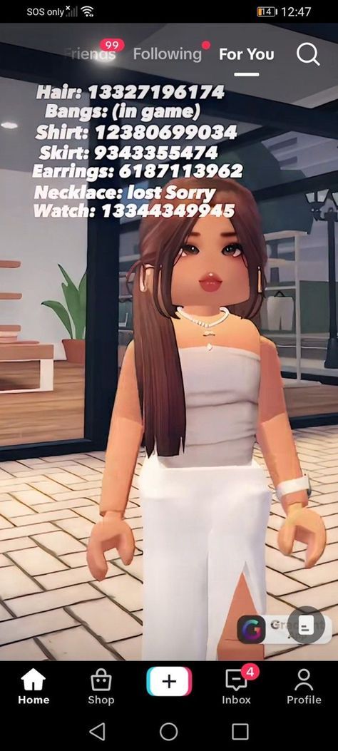 Roblox Code Pjs, Brookhaven Outfit Codes Aesthetic, Roblox Id Codes For Clothes Pink, Roblox Fancy Dress Codes, Shower Bloxburg Outfit Codes, Barry Avenue Codes Outfit Brown Hair, Roblox Graduation Outfit Codes, Bloxburg Pjs Outfit Codes, Berry Avenue Bun Codes