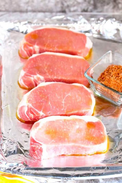 Pork Top Loin Chops Recipe, Boneless Pork Loin Chop Recipes, Baked Pork Recipes, Easy Baked Pork Chop Recipes, Best Baked Pork Chops, Pork Loin Chops Recipes, Baked Pork Loin, Baked Boneless Pork Chops, Easy Baked Pork Chops