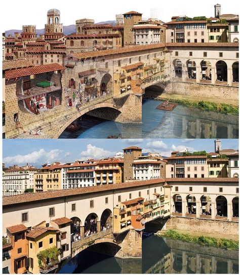 Ancient Rome Projects, Bridge Over River, Roman Bridge, Rome History, Ancient Roman Architecture, History Facts Interesting, Roman Architecture, Roman History, Classical Architecture