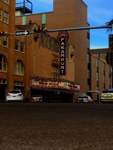 Paramount Theatre Abilene, Texas Abilene Texas, Paramount Theater, College Town, Lone Star, Home Page, Broadway Shows, Seattle, Broadway, Texas