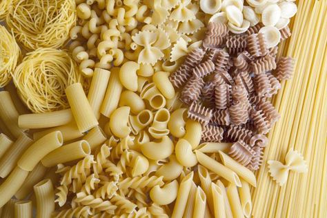 Not all carbs are created equal. Pasta Market, Different Types Of Pasta, Pasta A La Carbonara, Party Side Dishes, Cheesy Pasta Bake, Types Of Pasta, Spring Pasta, Dinner Party Menu, Cheesy Pasta