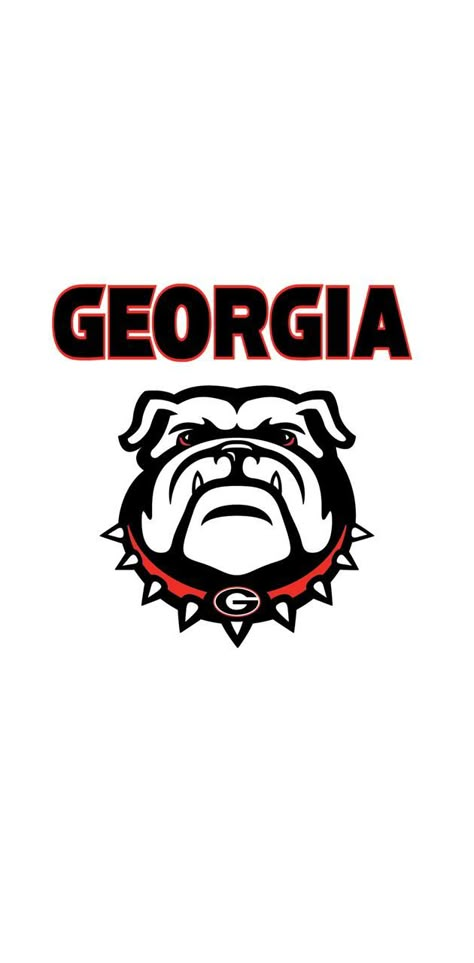 Birthday Iphone Wallpaper, Georgia Bulldogs Wallpaper, Georgia Bulldogs Decor, Georgia Basketball, Iphone Wallpaper Size, Georgia Wallpaper, Rugby Wallpaper, Georgia Bulldog Mascot, Bulldog Wallpaper