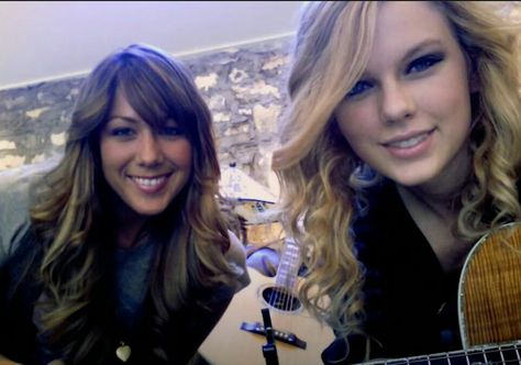 Taylor Swift Country, Young Taylor Swift, Colbie Caillat, Keep It Classy, Dancing With The Stars, Taylor Alison Swift, My Favorite Music, Long Time Ago, Music Artists