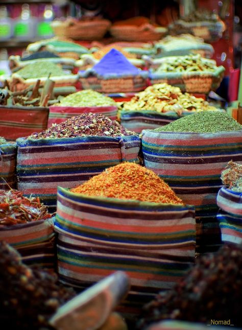 Spice bags in an old store in Khan El Khalili... Just dont ask me what is that! :) See where the photo was taken at maps.yuan.cc/. Types Of Spices, شرم الشيخ, Sharm El Sheikh, Cairo Egypt, Mexican Culture, Indian Summer, Over The Rainbow, Korn, World Of Color