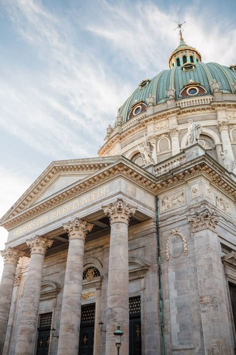 متحف فني, Building Aesthetic, Architecture Wallpaper, Baroque Architecture, Copenhagen Denmark, Old Building, City Aesthetic, Beautiful Architecture, Beautiful Buildings