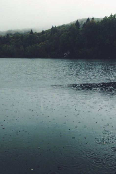 Plitvice National Park, Rain Photo, I Love Rain, Love Rain, Photographie Inspo, When It Rains, Photo Blog, Album Design, Nature Landscape