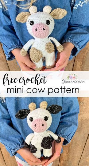 Crochet And Create Free Patterns, Pink Cow Crochet Pattern, Kawaii Cuddler Crochet Pattern Free, Free Kitty Crochet Pattern, Easy Crochet Stuffy, Pop Culture Crochet Patterns, Free Plush Amigurumi Patterns, Woodland Creature Crochet Patterns Free, Diy Farm Decorations