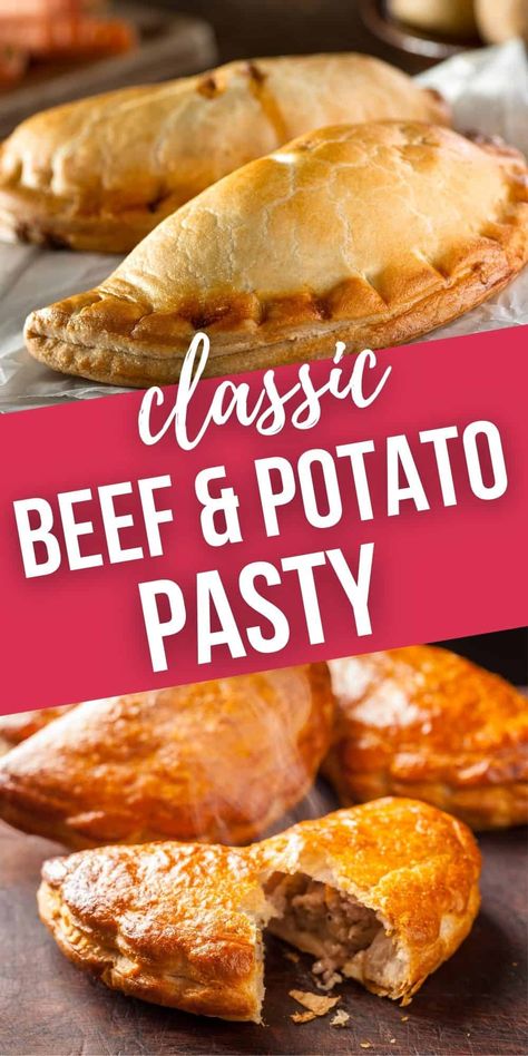 Meat Hand Pies, Beef Pasties, Puff Pastry Recipes Dinner, Puff Pastry Recipes Savory, Australian Recipes, Savoury Mince, Hand Pies Savory, Pasties Recipes, Meat Pie Recipe