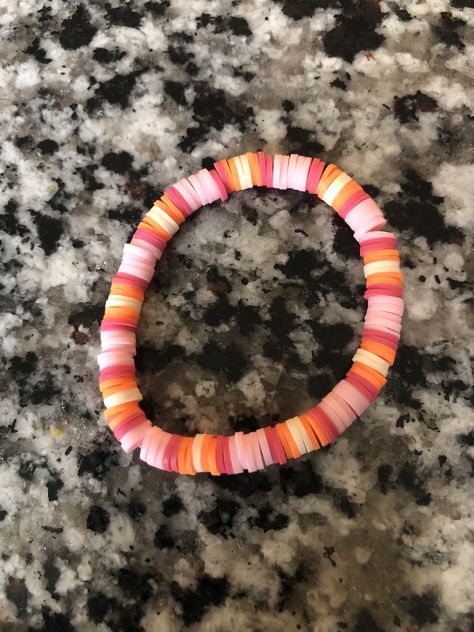 Lesbian bracelet Lesbian Flag Bracelet, Lesbian Bracelet, Lesbian Flag, Kandi Bracelets, Bracelet Ideas, Outfit Ideas, Bracelet, Pins, Quick Saves